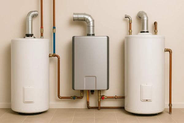 3 water heaters from Plumbing Lake Travis in Austin, TX - Fixture Repair 3 water heaters from Plumbing Lake Travis in Austin, TX - Fixture Repair