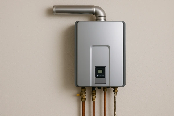 A tankless water heater from Plumbing Lake Travis in Austin, TX - Pipe Plumbing Repairs