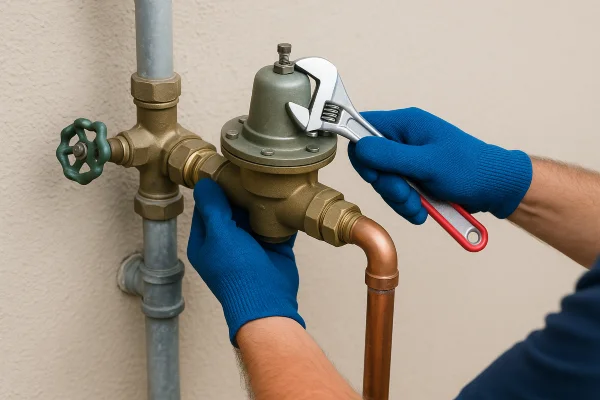 sink pipe leaking and some tools on the floor from Plumbing Lake Travis in Austin, TX - Plumbing Emergency Services