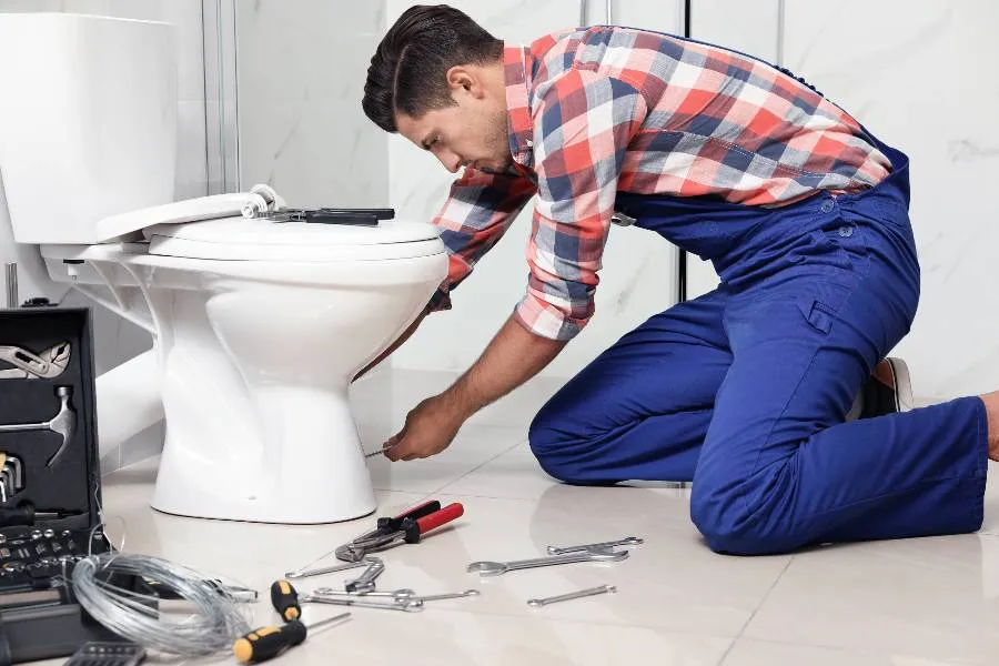 male plumber fixing a sink pipe from Plumbing Lake Travis in Austin, TX - Plumbing Repipe male plumber fixing a sink pipe from Plumbing Lake Travis in Austin, TX - Plumbing Repipe