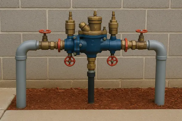 A water preasure reducing valve from Plumbing Lake Travis in Austin, TX - Septic System Maintenance & Repair